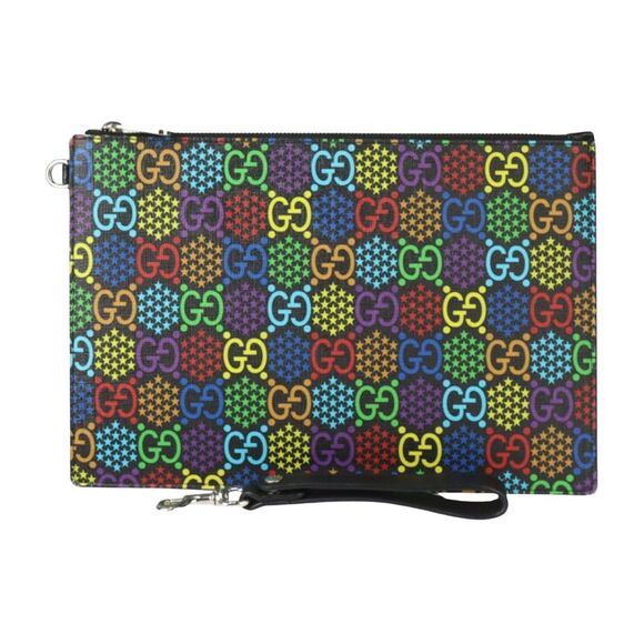 Pre Loved gucci Unisex Multicolour Clutches - Picture 1 of 8